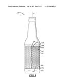 Bottle with Insulative Body diagram and image