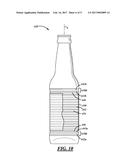 Bottle with Insulative Body diagram and image