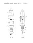 SPECIALTY CORKS FOR USE WITH BOTTLE SPOUTS diagram and image