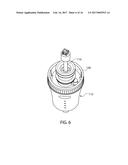 SPECIALTY CORKS FOR USE WITH BOTTLE SPOUTS diagram and image