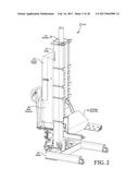 WIRELESS VEHICLE LIFT SYSTEM WITH ENHANCED ELECTRONIC CONTROLS diagram and image