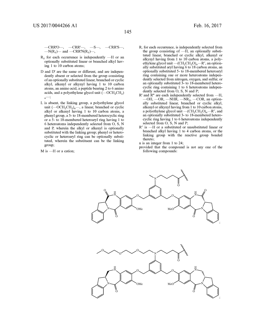 CYTOTOXIC BENZODIAZEPINE DERIVATIVES - diagram, schematic, and image 198