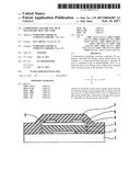 COMPOSITION AND ORGANIC FILM TRANSISTOR USING THE SAME diagram and image