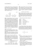 COMPOSITION AND ORGANIC FILM TRANSISTOR USING THE SAME diagram and image