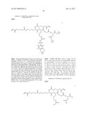 CARBAMATE, THIOCARBAMATE OR CARBAMIDE COMPRISING A BIOMOLECULAR MOIETY diagram and image