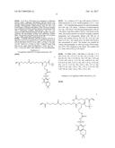 CARBAMATE, THIOCARBAMATE OR CARBAMIDE COMPRISING A BIOMOLECULAR MOIETY diagram and image