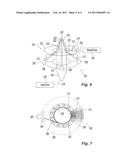 BALLOON WITH DIVIDING FABRIC LAYERS AND METHOD FOR BRAIDING OVER     THREE-DIMENSIONAL FORMS diagram and image