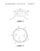 TURBINE SHROUD SEGMENT SEALING diagram and image