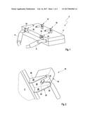 FASTENING STRUCTURE diagram and image