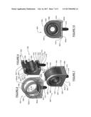 MICRO SHEAR HUB DUAL RING ISOLATOR diagram and image