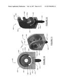 MICRO SHEAR HUB DUAL RING ISOLATOR diagram and image