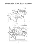 PRE-DIFFUSER WITH HIGH CANT ANGLE diagram and image