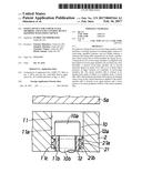 FIXING DEVICE FOR LOWER STAGE MEMBERS AND FLUID CONTROL DEVICE EQUIPPED     WITH FIXING DEVICE diagram and image