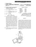 PORTABLE COORDINATE MEASUREMENT MACHINE HAVING A HANDLE THAT INCLUDES     ELECTRONICS diagram and image