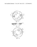 PORTABLE COORDINATE MEASUREMENT MACHINE HAVING A HANDLE THAT INCLUDES     ELECTRONICS diagram and image