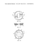 PORTABLE COORDINATE MEASUREMENT MACHINE HAVING A HANDLE THAT INCLUDES     ELECTRONICS diagram and image