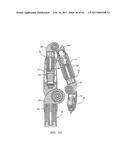 PORTABLE COORDINATE MEASUREMENT MACHINE HAVING A HANDLE THAT INCLUDES     ELECTRONICS diagram and image