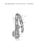 PORTABLE COORDINATE MEASUREMENT MACHINE HAVING A HANDLE THAT INCLUDES     ELECTRONICS diagram and image