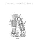 PORTABLE COORDINATE MEASUREMENT MACHINE HAVING A HANDLE THAT INCLUDES     ELECTRONICS diagram and image