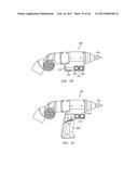 PORTABLE COORDINATE MEASUREMENT MACHINE HAVING A HANDLE THAT INCLUDES     ELECTRONICS diagram and image