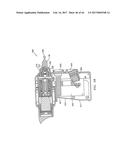 PORTABLE COORDINATE MEASUREMENT MACHINE HAVING A HANDLE THAT INCLUDES     ELECTRONICS diagram and image