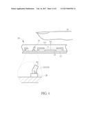 OPTICAL DETECTING DEVICE CAPABLE OF INCREASING SIGNAL-TO-NOISE RATIO AND     ECONOMIZING POWER CONSUMPTION diagram and image