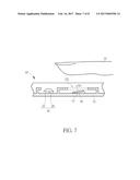 OPTICAL DETECTING DEVICE CAPABLE OF INCREASING SIGNAL-TO-NOISE RATIO AND     ECONOMIZING POWER CONSUMPTION diagram and image