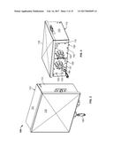 FIBER TERMINATION ENCLOSURE WITH MODULAR PLATE ASSEMBLIES diagram and image