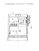 FIBER TERMINATION ENCLOSURE WITH MODULAR PLATE ASSEMBLIES diagram and image