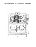 FIBER TERMINATION ENCLOSURE WITH MODULAR PLATE ASSEMBLIES diagram and image