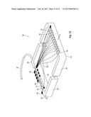 Optical Fiber Rearrangement Device with Containment Channels diagram and image