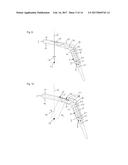 SPECTACLE LENS FOR A DISPLAY DEVICE THAT CAN BE FITTED ON THE HEAD OF A     USER AND GENERATES AN IMAGE, AND DISPLAY DEVICE WITH SUCH A SPECTACLE     LENS diagram and image