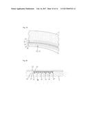 SPECTACLE LENS FOR A DISPLAY DEVICE THAT CAN BE FITTED ON THE HEAD OF A     USER AND GENERATES AN IMAGE, AND DISPLAY DEVICE WITH SUCH A SPECTACLE     LENS diagram and image