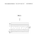 CURVED LIQUID CRYSTAL DISPLAY AND METHOD OF MANUFACTURING THE SAME diagram and image