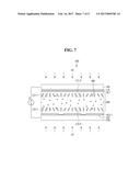 CURVED LIQUID CRYSTAL DISPLAY AND METHOD OF MANUFACTURING THE SAME diagram and image