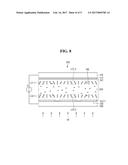 CURVED LIQUID CRYSTAL DISPLAY AND METHOD OF MANUFACTURING THE SAME diagram and image