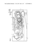 Developing Unit Having Guide that Stably Supports Toner Cartridge diagram and image