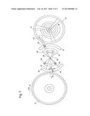 MECHANICAL TIMEPIECE MOVEMENT PROVIDED WITH A FEEDBACK SYSTEM FOR THE     MOVEMENT diagram and image