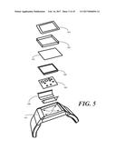 Display Device, Corresponding Systems, and Methods Therefor diagram and image