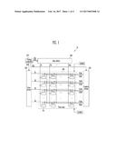 ORGANIC LIGHT EMITTING DIODE DISPLAY diagram and image