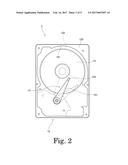 TOP COVER AND DISK DRIVE APPARATUS diagram and image