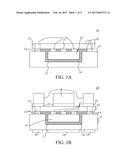 PACKAGE STRUCTURE AND THE METHOD TO FABRICATE THEREOF diagram and image