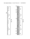 Conductive Through-Polymer Vias for Capacitative Structures Integrated     with Packaged Semiconductor Chips diagram and image