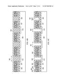 Conductive Through-Polymer Vias for Capacitative Structures Integrated     with Packaged Semiconductor Chips diagram and image