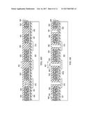 Conductive Through-Polymer Vias for Capacitative Structures Integrated     with Packaged Semiconductor Chips diagram and image