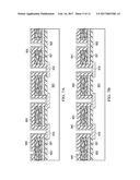 Conductive Through-Polymer Vias for Capacitative Structures Integrated     with Packaged Semiconductor Chips diagram and image