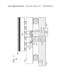 PACKAGING OPTOELECTRONIC COMPONENTS AND CMOS CIRCUITRY USING     SILICON-ON-INSULATOR SUBSTRATES FOR PHOTONICS APPLICATIONS diagram and image