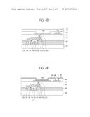 ORGANIC LIGHT EMITTING DISPLAY DEVICE AND METHOD OF MANUFACTURING THE SAME diagram and image