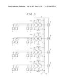 EL DISPLAY PANEL, POWER SUPPLY LINE DRIVE APPARATUS, AND ELECTRONIC DEVICE diagram and image