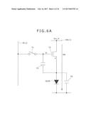 EL DISPLAY PANEL, POWER SUPPLY LINE DRIVE APPARATUS, AND ELECTRONIC DEVICE diagram and image